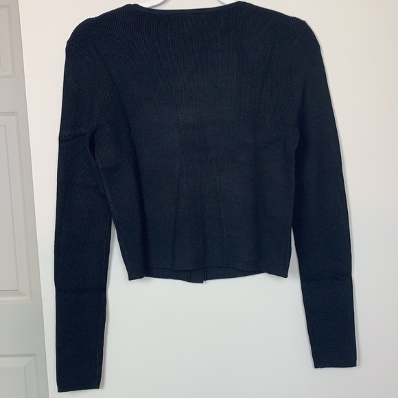 Billie the Label Sheryl Scoop Neck Cardigan - Picture 7 of 7